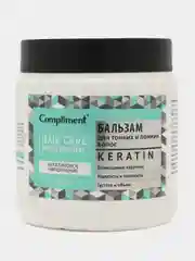 Бальзам для волос Compliment Hair Care, (2 вида), 500мл