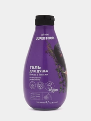 Гель для душа Cafe mimi Super food инжир & тимьян 370мл