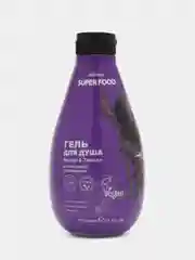 Гель для душа Cafe mimi Super food инжир & тимьян 370мл