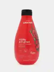 Гель для душа Cafe mimi Super food Годжи & Розмарин 370мл