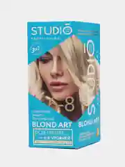 Комплект STUDIO BLOND ART для осветления волос, до 6-8 уровней