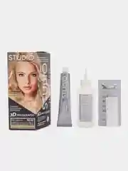 Комплект Studio Professional 3D Holography для окрашивания волос 90.35 кофе с молоком