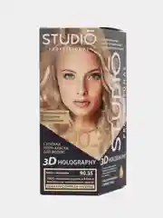 Комплект Studio Professional 3D Holography для окрашивания волос 90.35 кофе с молоком