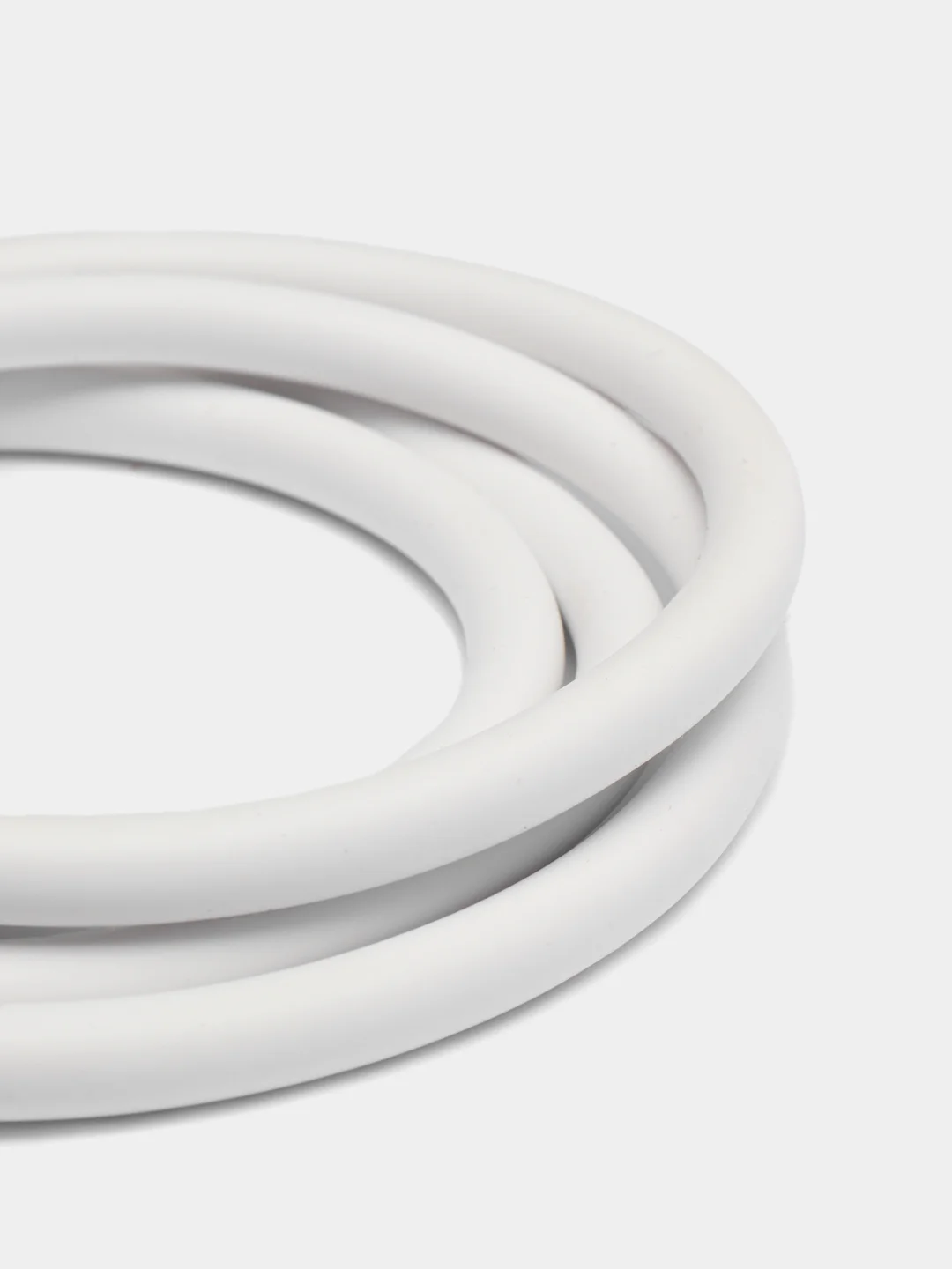 Белый кабель зарядки Lightning 6 мм MRM-Power быстрая зарядка/MRM power зарядка (Type-C, iPhone)