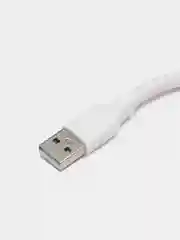Белый кабель зарядки Lightning 6 мм MRM-Power быстрая зарядка/MRM power зарядка (Type-C, iPhone)