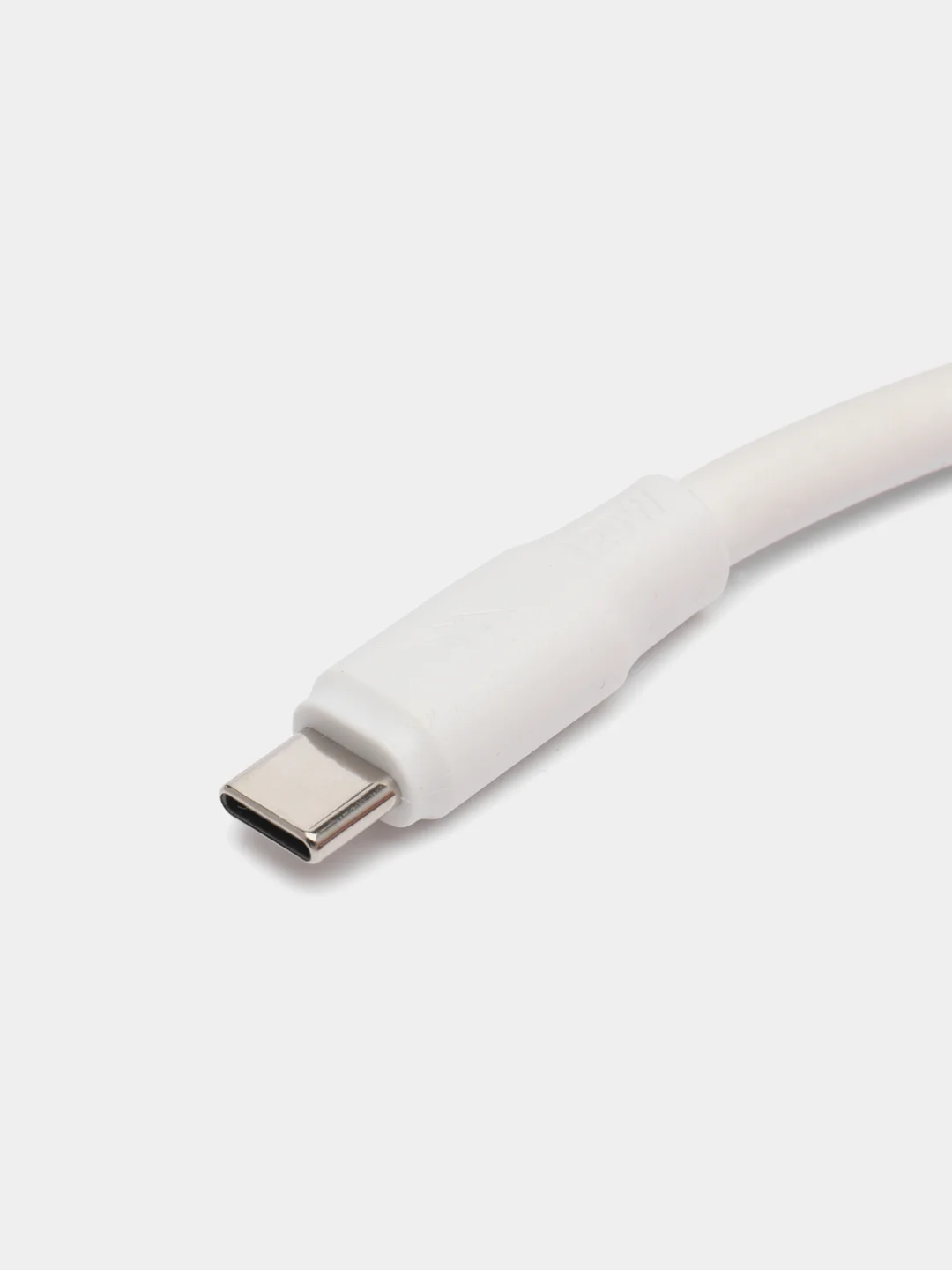 Белый кабель зарядки Lightning 6 мм MRM-Power быстрая зарядка/MRM power зарядка (Type-C, iPhone)