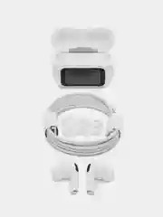 Белый беспроводные наушники с экраном APods Pro3 Z50