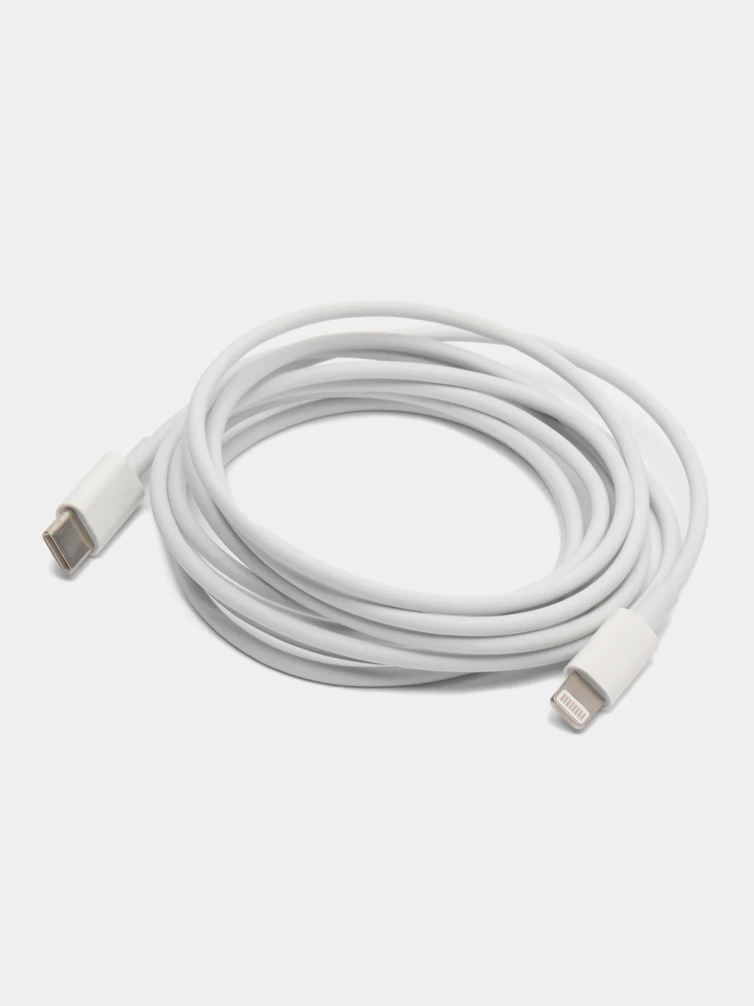 Кабель зарядный для iPhone, с быстрой зарядкой, 1м и 2м