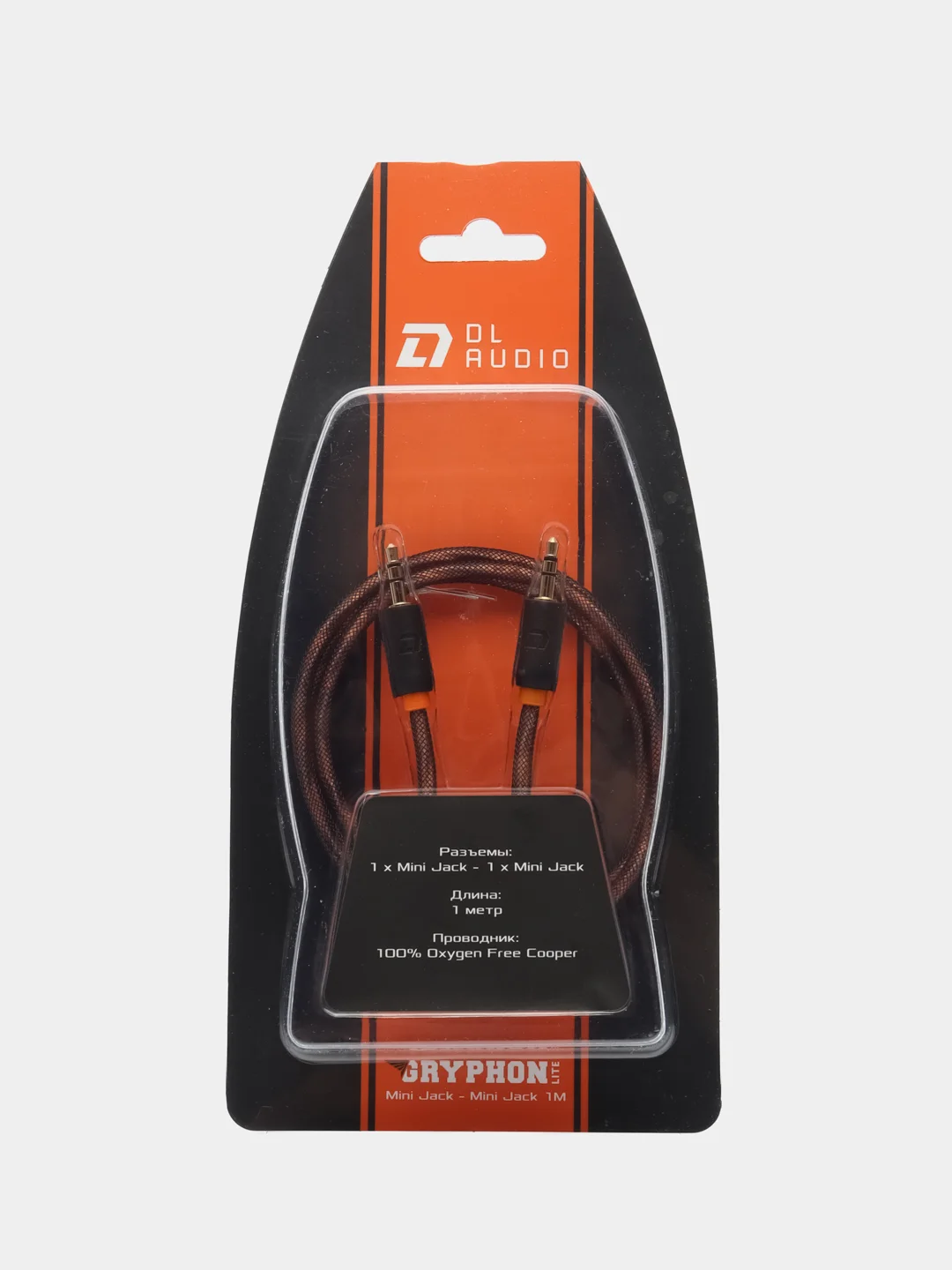 Aux кабель DL Audio Gryphon Lite Mini Jack Mini Jack 1M