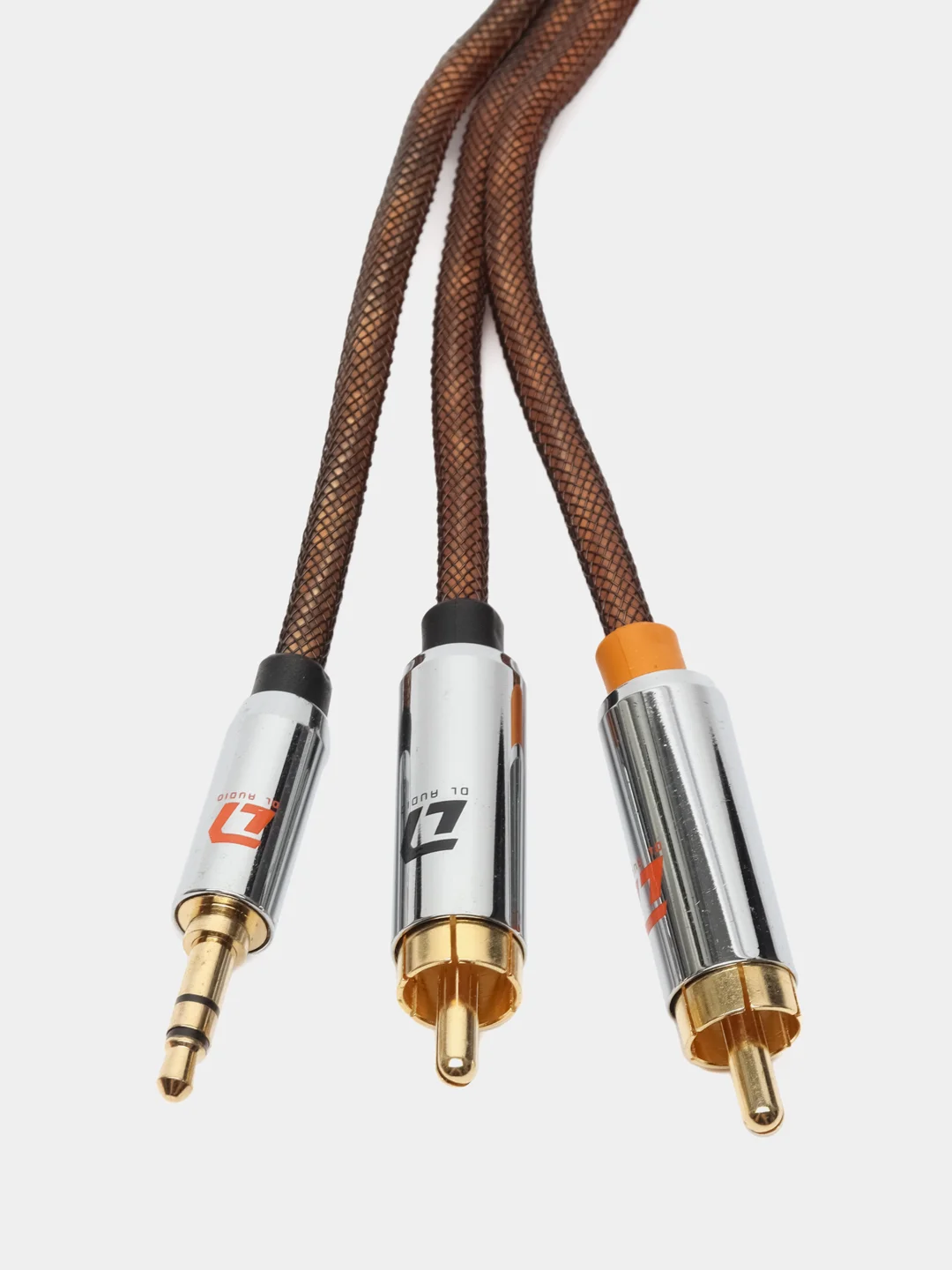 AUX кабель 2 RCA DL Audio Gryphon Pro Mini Jack 2RCA 1M