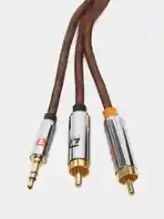 AUX кабель 2 RCA DL Audio Gryphon Pro Mini Jack 2RCA 1M