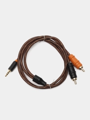 AUX кабель 2 RCA DL Audio Gryphon Lite Mini Jack - 2RCA 1M