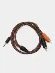 AUX кабель 2 RCA DL Audio Gryphon Lite Mini Jack - 2RCA 1M