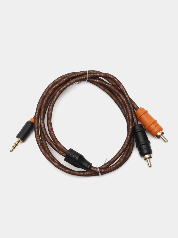AUX кабель 2 RCA DL Audio Gryphon Lite Mini Jack - 2RCA 1M