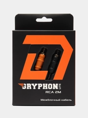 Межблочный кабель 2 rca для подключения усилителя в машину DL Audio Gryphon lite 2M