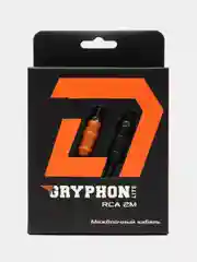 Межблочный кабель 2 rca для подключения усилителя в машину DL Audio Gryphon lite 2M