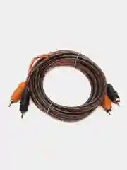 Межблочный кабель 2 rca для подключения усилителя в авто DL Audio Gryphon Lite RCA 3M