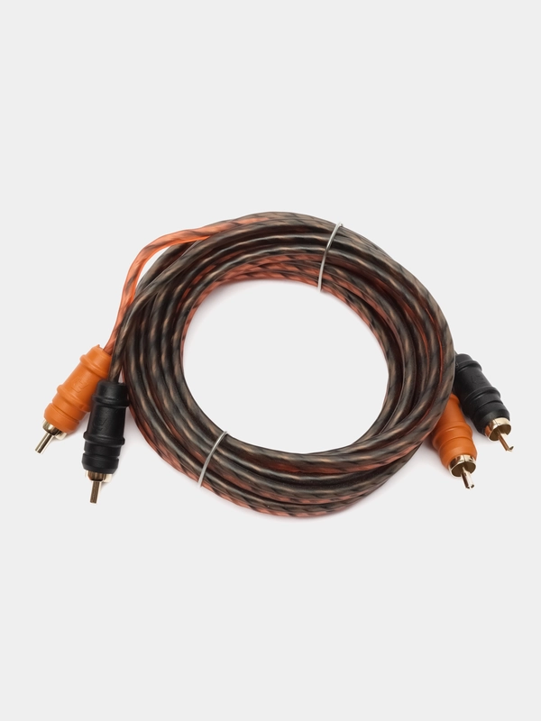 Межблочный кабель 2 rca для подключения усилителя в авто DL Audio Gryphon Lite RCA 3M