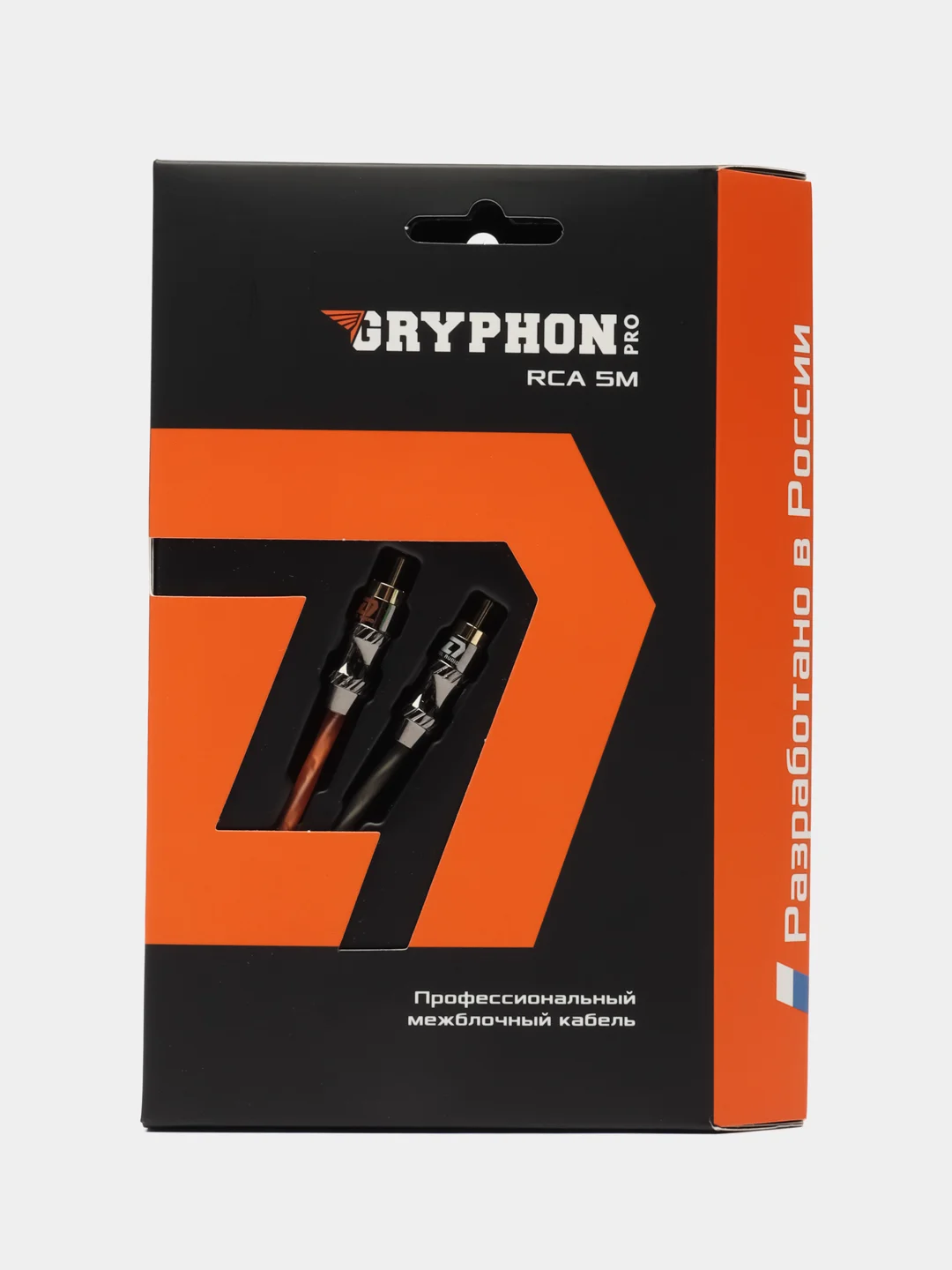 Межблочный кабель 2 rca для подключения усилителя в авто DL Audio Gryphon Pro RCA 5M