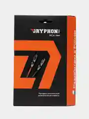 Межблочный кабель 2 rca для подключения усилителя в авто DL Audio Gryphon Pro RCA 5M