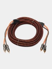 Межблочный кабель 2 rca для подключения усилителя в авто DL Audio Gryphon Pro RCA 5M