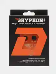 Преобразователь сигнала DL Audio Gryphon Pro High Level to RCA Converter