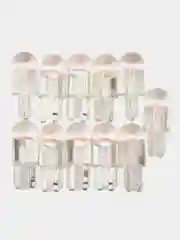 Красный габаритные, светодиодные LED лампочки, лампы, габаритки T10/W5W