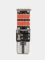 Красный габаритные светодиодные лампы T10 W5W и T15 W16W на задний ход,на габаритки, для салона