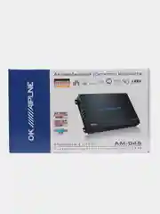 Усилитель OK/Alpine AM-045 1800W 4-х канальный