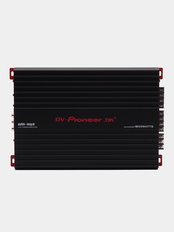 Усилитель Dv-Pioneer.Ok AM-043. 1800W 4-х канальный