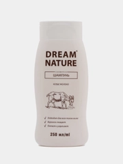 Шампунь Dream Nature, с козьим молоком, 250 мл