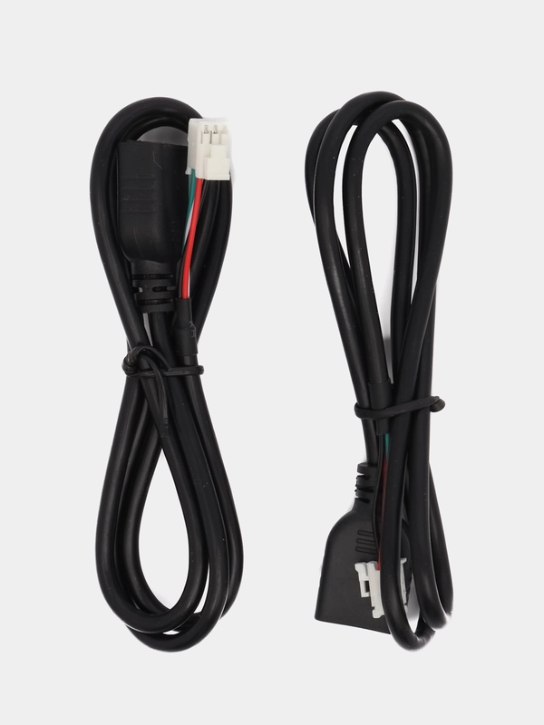 Комплект 2 USB кабеля для магнитол, на Android, 4 pin и 6 pin