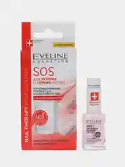 Sos для мягких, тонких и расслаивающихся ногтей серии EVELINE Nail Therapy Prof, 12мл