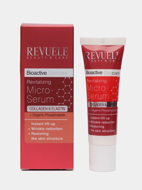 Revuele Bioactive Skincare Ревитализирующая микро-сыворотка,25мл