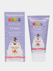 Зубная паста СВОБОДА Пародонтол Kids фруктовый пломбир 3-7, 62 г