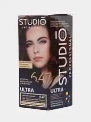 Комплект Studio Ultra для окрашивания волос 6.47 каштаново-медный