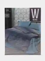 Голубой кпб 2.0 спальное бязь WENGE 2 наволочки 70x70