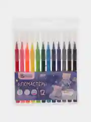 Фломастеры  12 цветов для девочек