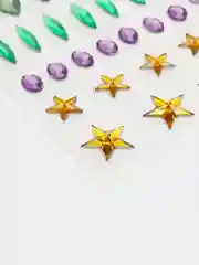 Аппликация из страз Совы 20 х 20 см