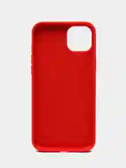 Красный чехол силиконовый Silicone Case iPhone 14 / 14 Plus / 14 Pro / 14 Pro Max, закрытый низ