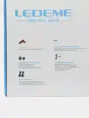 Смеситель для кухни с силиконовым изливом Ledeme L4399U-2