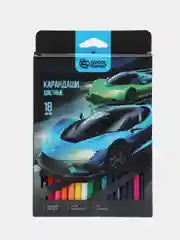 Цветные Карандаши 18 цветов для мальчиков