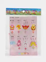 Алый новогодняя игрушка / колокольчики / украшение на елку, дверь, для детской комнаты-8 видов
