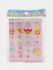 Белый новогодняя игрушка / колокольчики / украшение на елку, дверь, для детской комнаты-8 видов