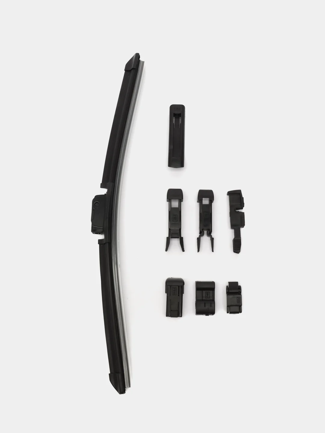 Щетка автомобильная бескаркасная CA-RE Premium Flat Wiper Blade (8 адаптеров)