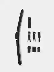 Щетка автомобильная бескаркасная CA-RE Premium Flat Wiper Blade (8 адаптеров)
