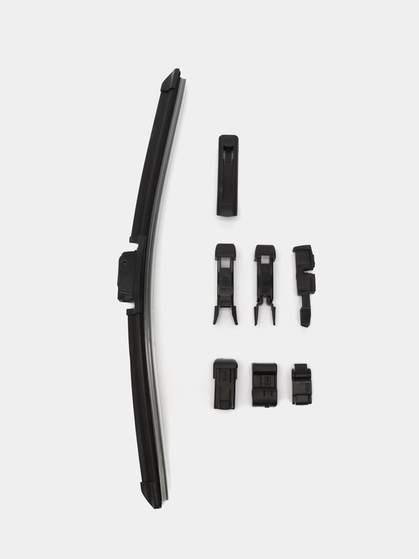 Щетка автомобильная бескаркасная CA-RE Premium Flat Wiper Blade (8 адаптеров)