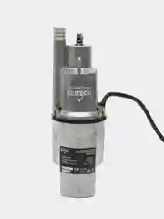 Насос погружной вибрационный ELITECH(ДМ) ВН 200-10В (200Вт,18лм,Н=40м,алюм,верхний забор)