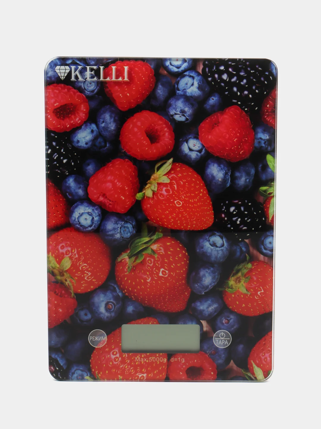 Синий весы кухонные электронные настольные Kelli KL-1533, 1534