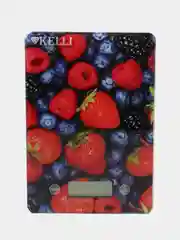Синий весы кухонные электронные настольные Kelli KL-1533, 1534